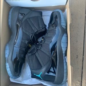 Air Jordan 11 retro (gs) (2013) gamma blue-black🖤